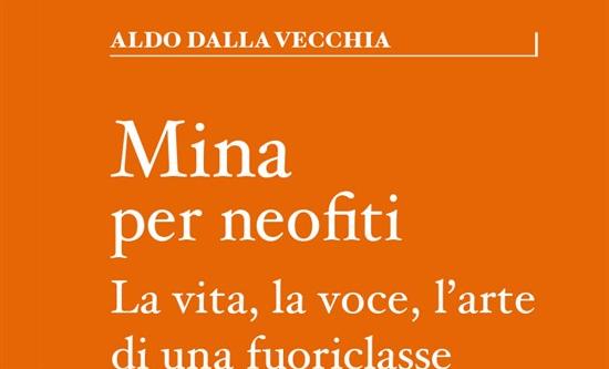 Aldo Dalla Vecchia presents his new book as a tribute to Mina's anniversary 